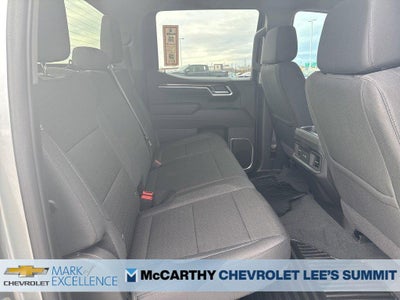 2026 Chevrolet Silverado 1500 Crew Cab Short Box 4-Wheel Drive LT 1LT