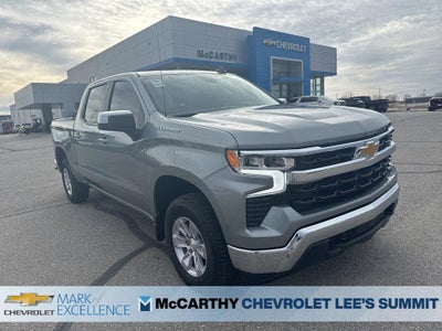 2026 Chevrolet Silverado 1500 Crew Cab Short Box 4-Wheel Drive LT 1LT