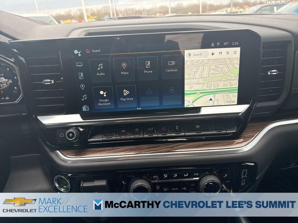 2026 Chevrolet Silverado 1500 Crew Cab Short Box 4-Wheel Drive LT 1LT