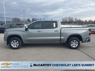 2026 Chevrolet Silverado 1500 Crew Cab Short Box 4-Wheel Drive LT 1LT