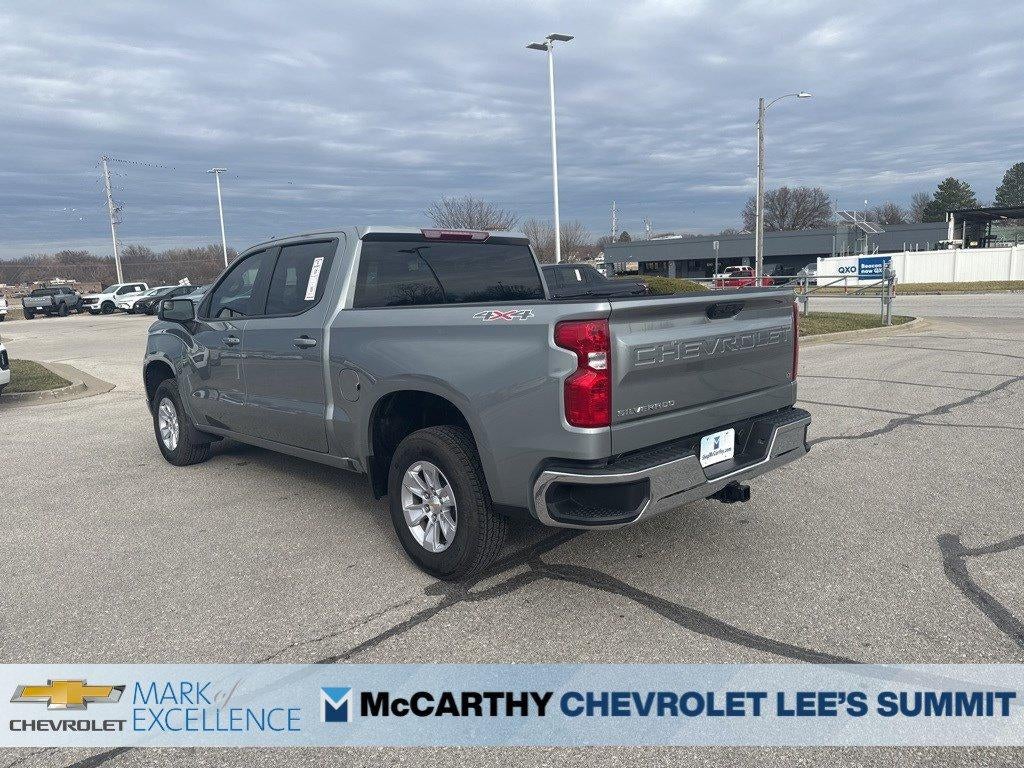 2026 Chevrolet Silverado 1500 Crew Cab Short Box 4-Wheel Drive LT 1LT