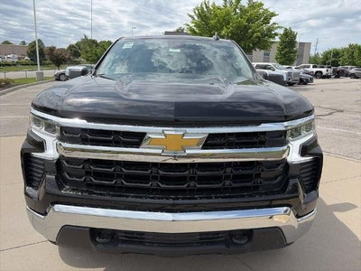 2026 Chevrolet Silverado 1500 Crew Cab Short Box 4-Wheel Drive LT 1LT