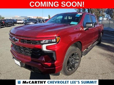 2025 Chevrolet Silverado 1500 RST