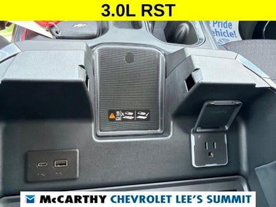 2025 Chevrolet Silverado 1500 RST
