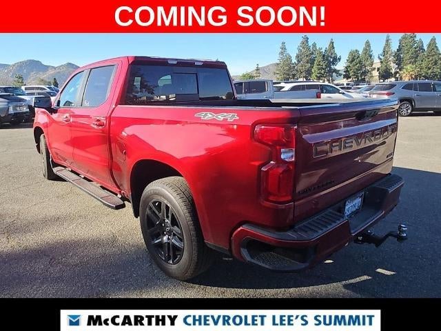 2025 Chevrolet Silverado 1500 RST