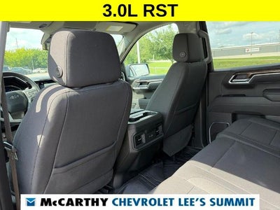 2025 Chevrolet Silverado 1500 RST