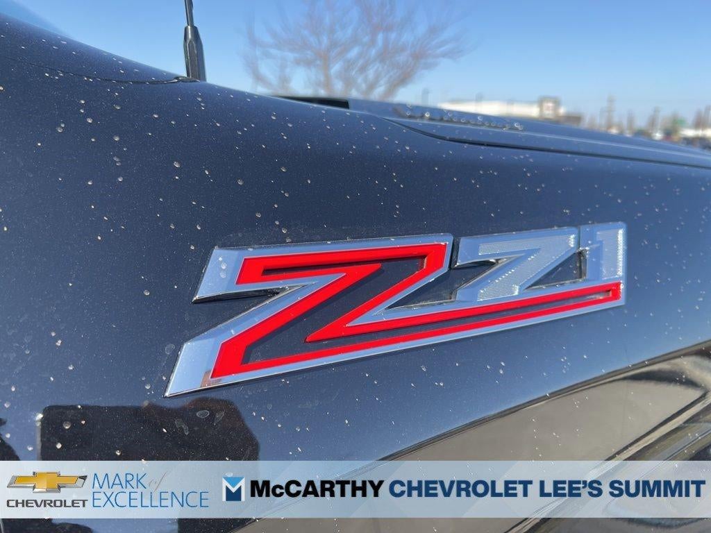 2026 Chevrolet Silverado 1500 Crew Cab Short Box 4-Wheel Drive RST