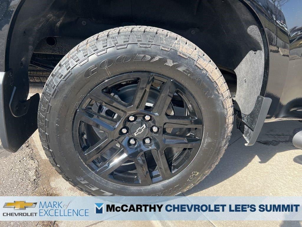 2026 Chevrolet Silverado 1500 Crew Cab Short Box 4-Wheel Drive RST