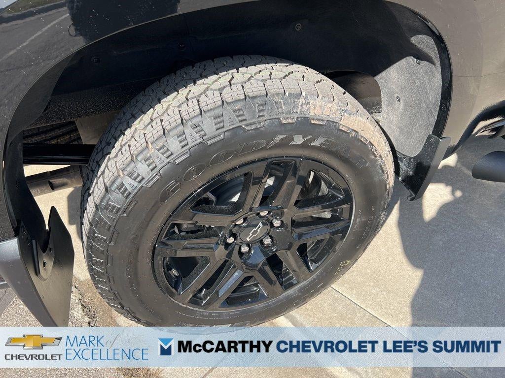 2026 Chevrolet Silverado 1500 Crew Cab Short Box 4-Wheel Drive RST