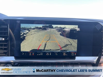 2026 Chevrolet Silverado 1500 Crew Cab Short Box 4-Wheel Drive RST