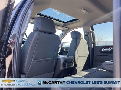 2026 Chevrolet Silverado 1500 Crew Cab Short Box 4-Wheel Drive RST