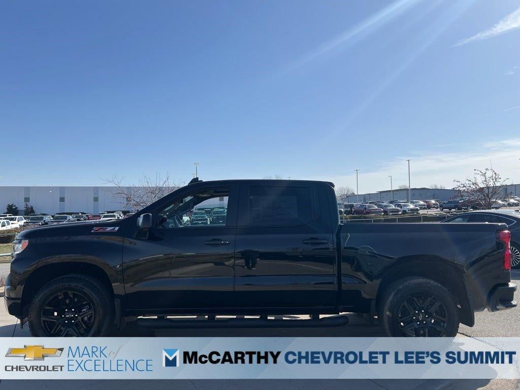 2026 Chevrolet Silverado 1500 Crew Cab Short Box 4-Wheel Drive RST