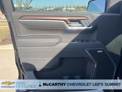 2026 Chevrolet Silverado 1500 Crew Cab Short Box 4-Wheel Drive RST