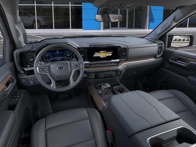 2026 Chevrolet Silverado 1500 Crew Cab Short Box 4-Wheel Drive RST