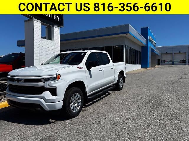 2026 Chevrolet Silverado 1500 Crew Cab Short Box 4-Wheel Drive RST