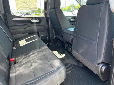 2026 Chevrolet Silverado 1500 Crew Cab Short Box 4-Wheel Drive RST