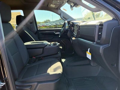 2026 Chevrolet Silverado 1500 Crew Cab Short Box 4-Wheel Drive RST