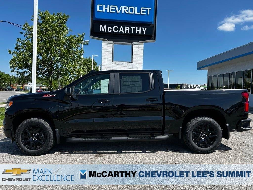 2026 Chevrolet Silverado 1500 Crew Cab Short Box 4-Wheel Drive RST