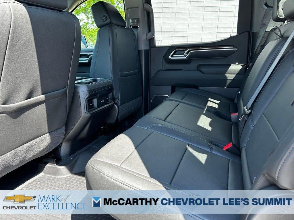 2026 Chevrolet Silverado 1500 Crew Cab Short Box 4-Wheel Drive RST