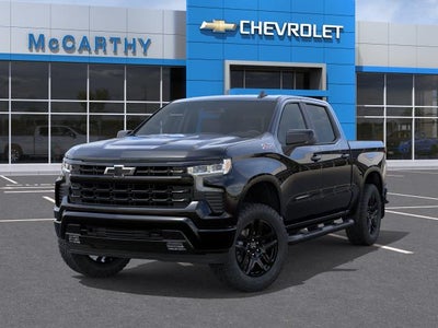2026 Chevrolet Silverado 1500 Crew Cab Short Box 4-Wheel Drive RST