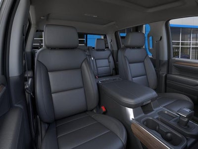 2026 Chevrolet Silverado 1500 Crew Cab Short Box 4-Wheel Drive RST