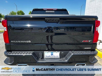 2026 Chevrolet Silverado 1500 Crew Cab Short Box 4-Wheel Drive RST