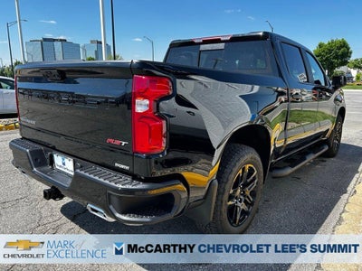 2026 Chevrolet Silverado 1500 Crew Cab Short Box 4-Wheel Drive RST
