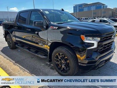 2026 Chevrolet Silverado 1500 Crew Cab Short Box 4-Wheel Drive RST