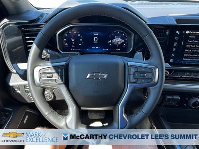 2026 Chevrolet Silverado 1500 Crew Cab Short Box 4-Wheel Drive RST