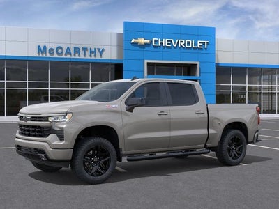 2026 Chevrolet Silverado 1500 Crew Cab Short Box 4-Wheel Drive RST