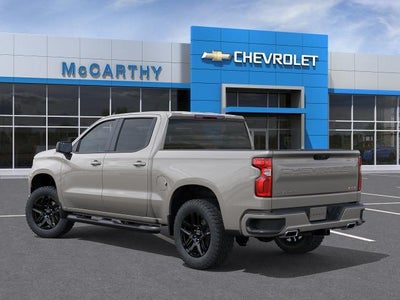 2026 Chevrolet Silverado 1500 Crew Cab Short Box 4-Wheel Drive RST
