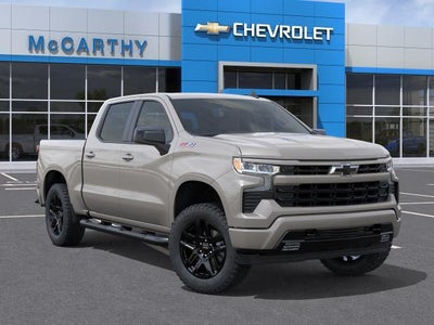 2026 Chevrolet Silverado 1500 Crew Cab Short Box 4-Wheel Drive RST