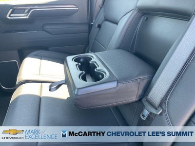 2026 Chevrolet Silverado 1500 Crew Cab Short Box 4-Wheel Drive LTZ