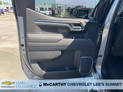 2026 Chevrolet Silverado 1500 Crew Cab Short Box 4-Wheel Drive LTZ