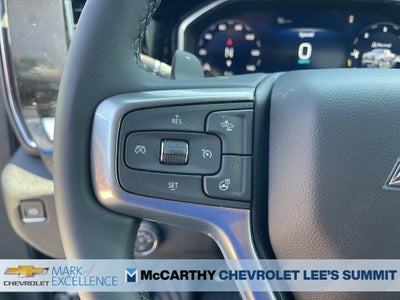 2026 Chevrolet Silverado 1500 Crew Cab Short Box 4-Wheel Drive LTZ