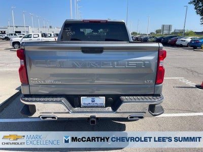 2026 Chevrolet Silverado 1500 Crew Cab Short Box 4-Wheel Drive LTZ