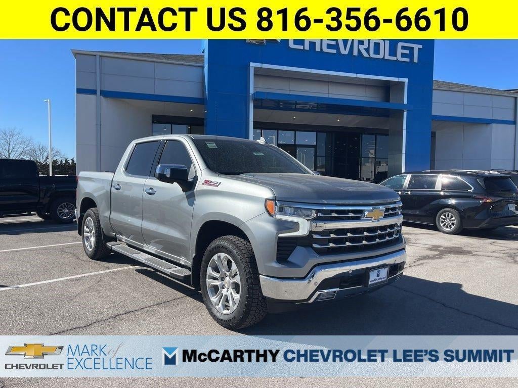 2026 Chevrolet Silverado 1500 Crew Cab Short Box 4-Wheel Drive LTZ