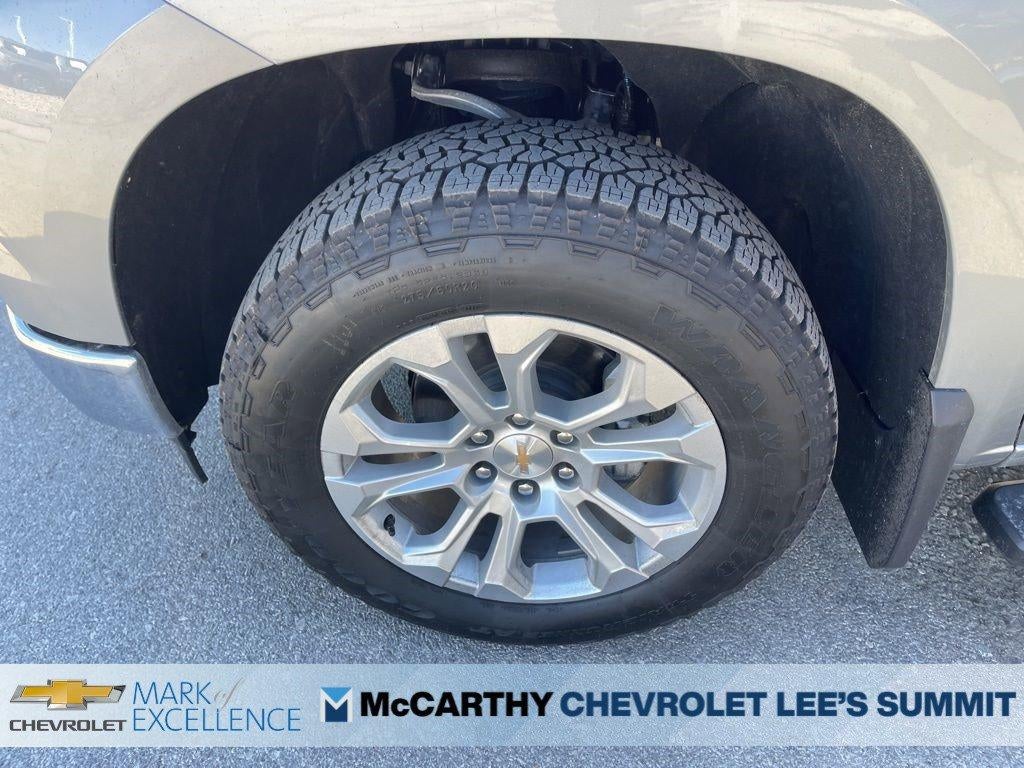 2026 Chevrolet Silverado 1500 Crew Cab Short Box 4-Wheel Drive LTZ