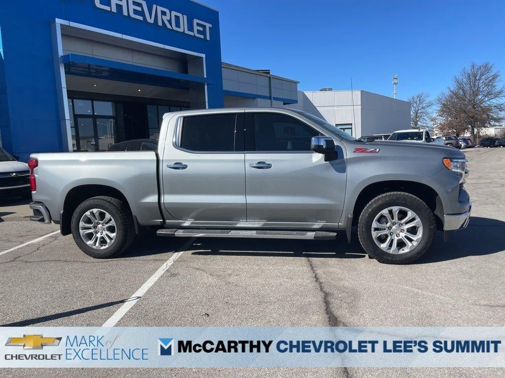 2026 Chevrolet Silverado 1500 Crew Cab Short Box 4-Wheel Drive LTZ