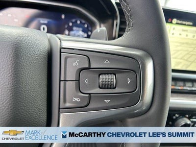 2026 Chevrolet Silverado 1500 Crew Cab Short Box 4-Wheel Drive LTZ