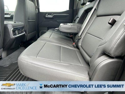 2026 Chevrolet Silverado 1500 Crew Cab Short Box 4-Wheel Drive LTZ