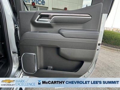 2026 Chevrolet Silverado 1500 Crew Cab Short Box 4-Wheel Drive LTZ