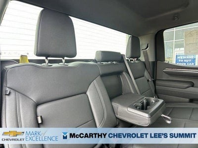2026 Chevrolet Silverado 1500 Crew Cab Short Box 4-Wheel Drive LTZ