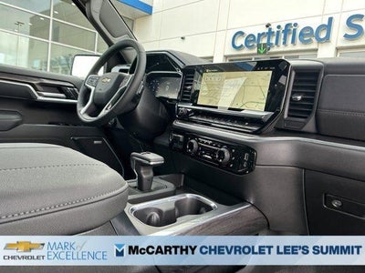 2026 Chevrolet Silverado 1500 Crew Cab Short Box 4-Wheel Drive LTZ