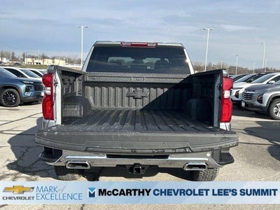 2026 Chevrolet Silverado 1500 Crew Cab Short Box 4-Wheel Drive LTZ
