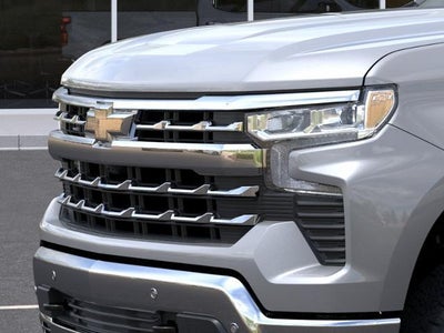 2026 Chevrolet Silverado 1500 Crew Cab Short Box 4-Wheel Drive LTZ