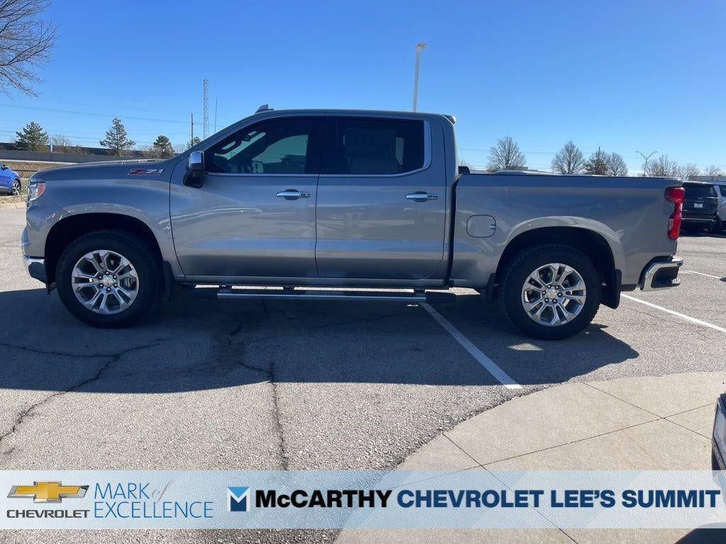 2026 Chevrolet Silverado 1500 Crew Cab Short Box 4-Wheel Drive LTZ