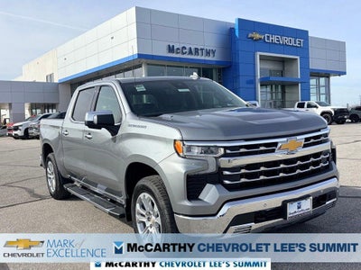 2026 Chevrolet Silverado 1500 Crew Cab Short Box 4-Wheel Drive LTZ