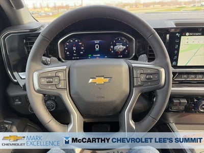 2026 Chevrolet Silverado 1500 Crew Cab Short Box 4-Wheel Drive LTZ