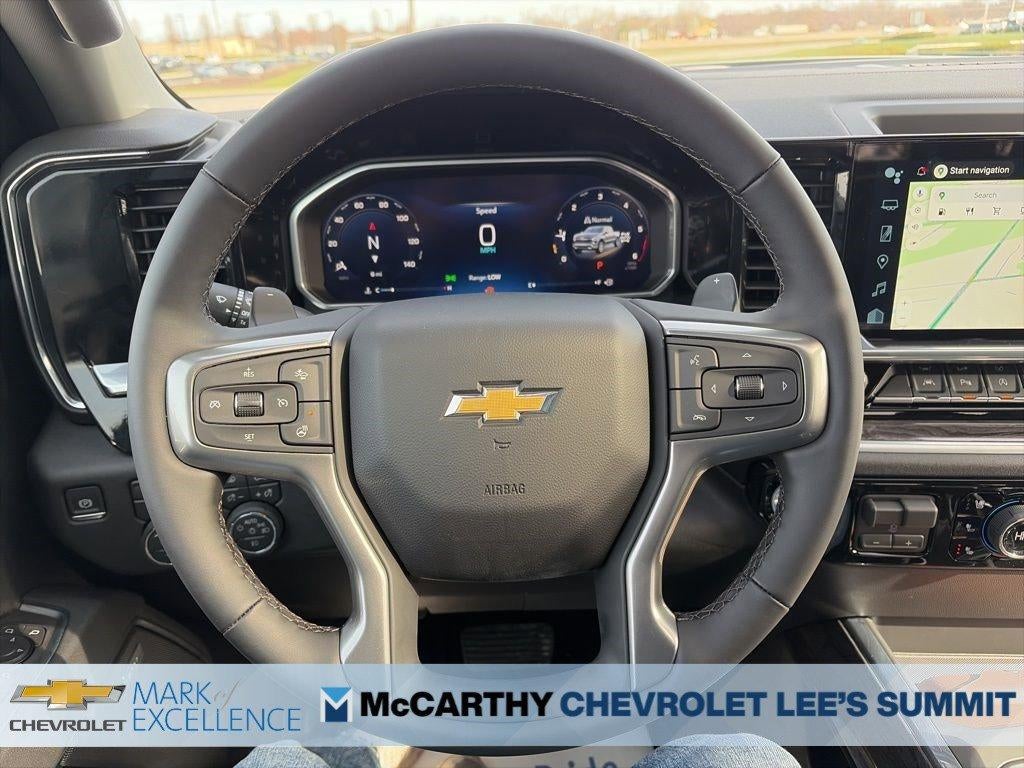 2026 Chevrolet Silverado 1500 Crew Cab Short Box 4-Wheel Drive LTZ